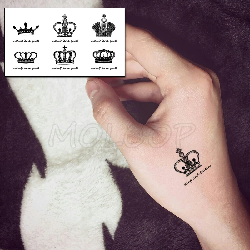 Crown Element Tattoo Stickers Flower Small Size Body Art Temporary Fake Tattoo for Woman Kids 105*60 Mm
Crown Element Tattoo Stickers Flower Small Size Body Art Temporary Fake Tattoo for Woman Kids 105*60 Mm