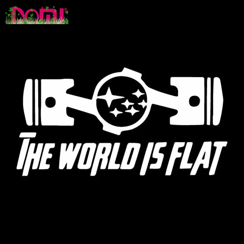 THE WORLD IS FLAT CAR STICKER DECAL VINYL JDM CREATIVE CARTOON Black/WHITE Decal for Motocross Racing Laptop Helmet Trunk
THE WORLD IS FLAT CAR STICKER DECAL VINYL JDM CREATIVE CARTOON Black/WHITE Decal for Motocross Racing Laptop Helmet Trunk