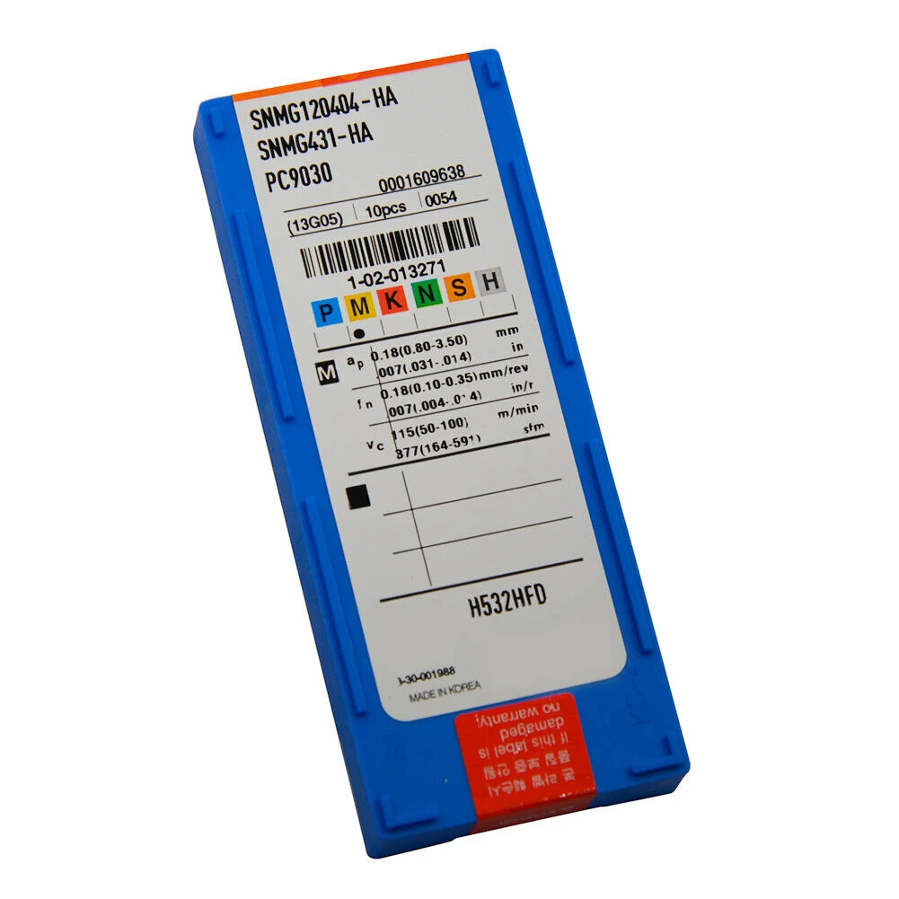 SNMG120404-HA вставки из карбида SNMG120404-HA SNMG431-HA PC9030, Карбидное освещение, практичная нержавеющая сталь
SNMG120404-HA вставки из карбида SNMG120404-HA SNMG431-HA PC9030, Карбидное освещение, практичная нержавеющая сталь