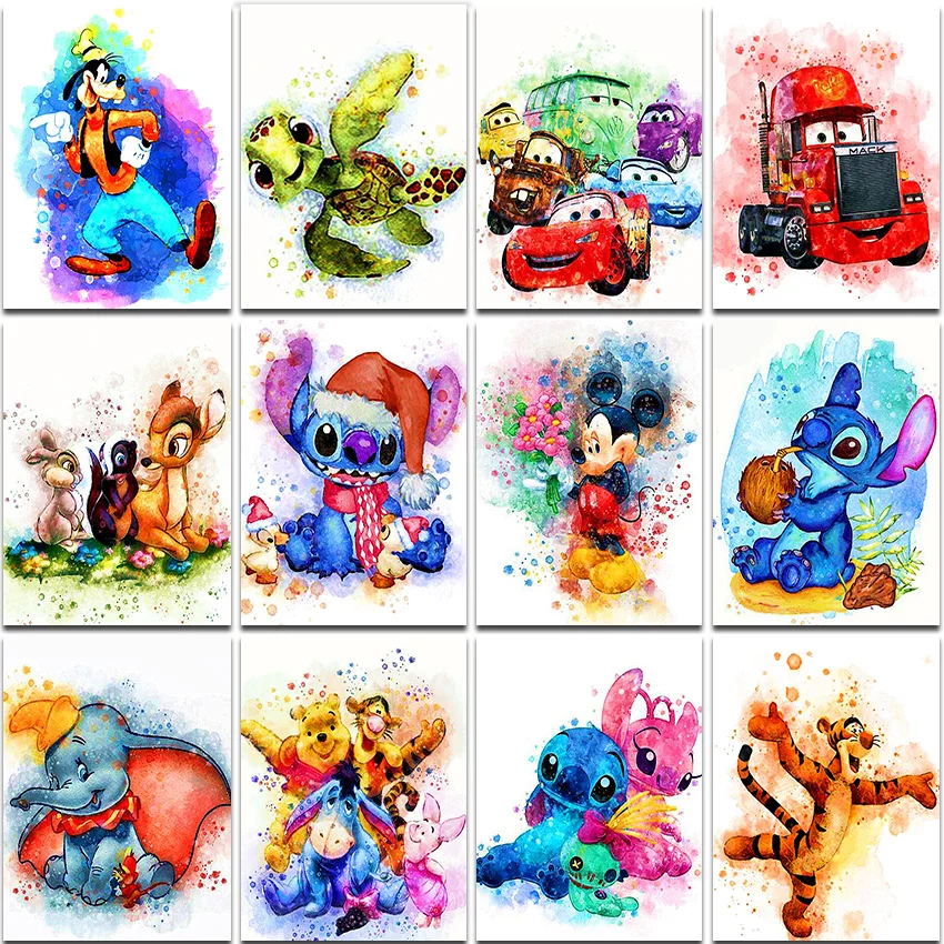Disney Diamond Painting Bambi 5D Diy Embroidery Mosaic Dumbo Cross Stitch Cartoon Mickey Mouse Winnie the Pooh Handwork Gift Art
Disney Diamond Painting Bambi 5D Diy Embroidery Mosaic Dumbo Cross Stitch Cartoon Mickey Mouse Winnie the Pooh Handwork Gift Art