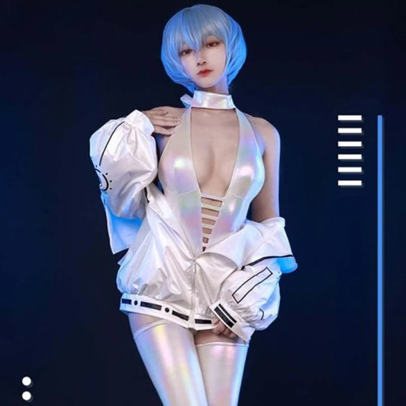 

Аниме Акира Евангелия аниме косплей костюм колготки Хацунэ Мику косплей Лолита косплей Сексуальная аниме одежда