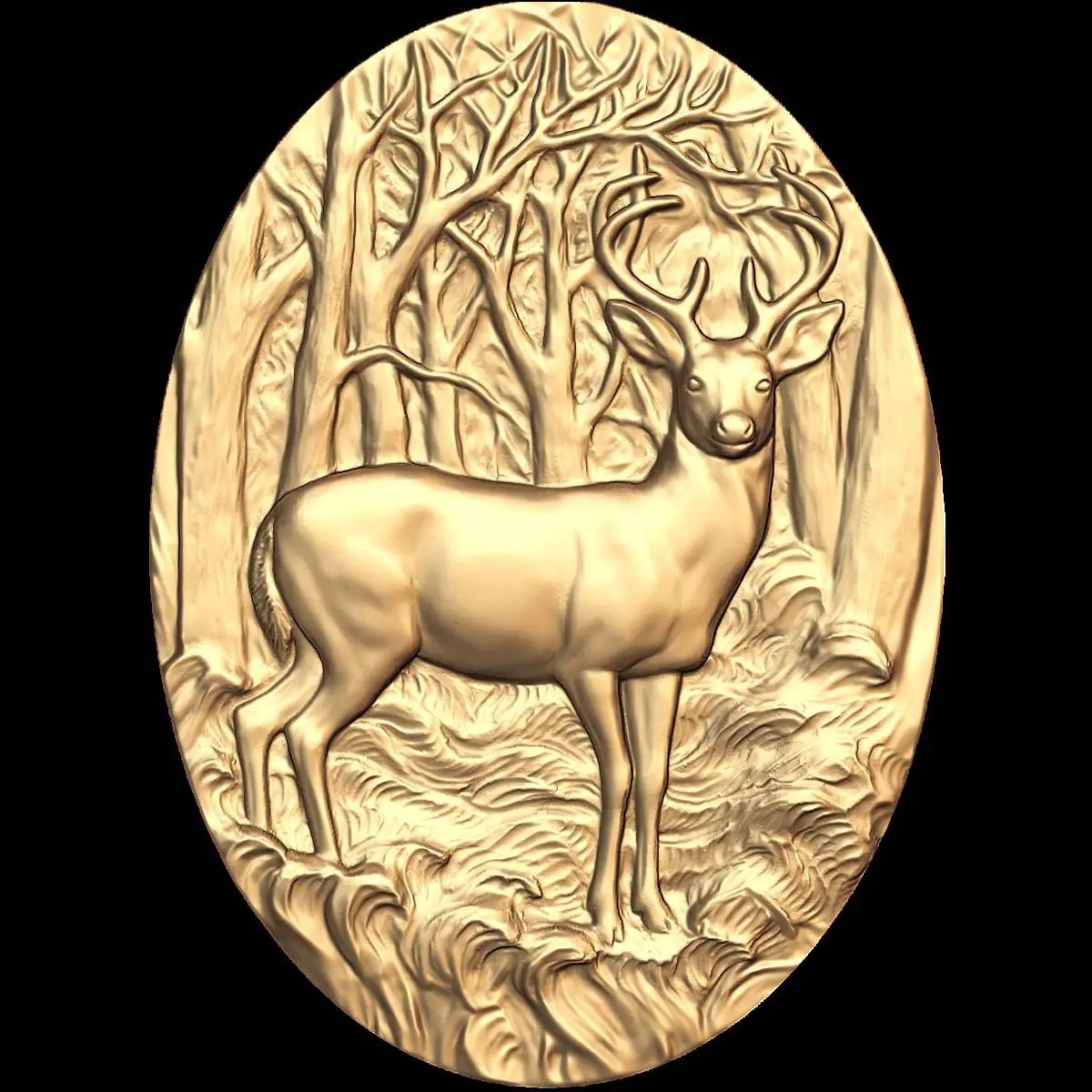 Модели Bas-Relief Deer 3D STL для маршрутизатора с ЧПУ, круглые гравировки и поддержка 3D-принтера ZBrush Artcam Aspire Cut3d
Модели Bas-Relief Deer 3D STL для маршрутизатора с ЧПУ, круглые гравировки и поддержка 3D-принтера ZBrush Artcam Aspire Cut3d