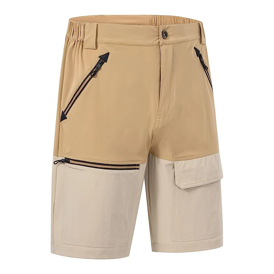 Summer Men's Cargo Shorts Quick Dry Multi-pockets Shorts Lightweight Breathable Hiking Fishing Workout Short Pants 
Summer Men's Cargo Shorts Quick Dry Multi-pockets Shorts Lightweight Breathable Hiking Fishing Workout Short Pants