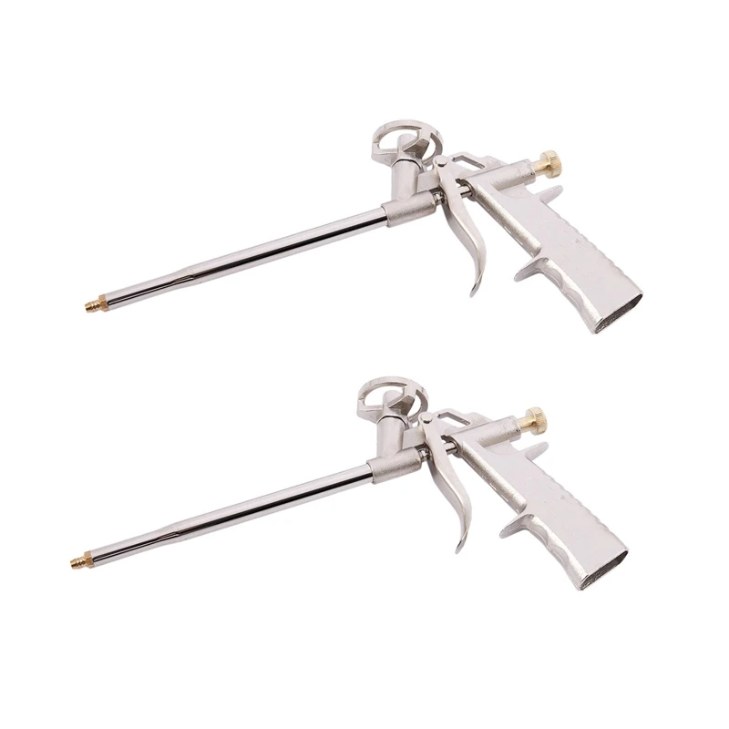 2X A-130 Useful Alloy Foam Expansion Spray Tool Sealant Dispensing PU Insulation Applicator Tool
2X A-130 Useful Alloy Foam Expansion Spray Tool Sealant Dispensing PU Insulation Applicator Tool