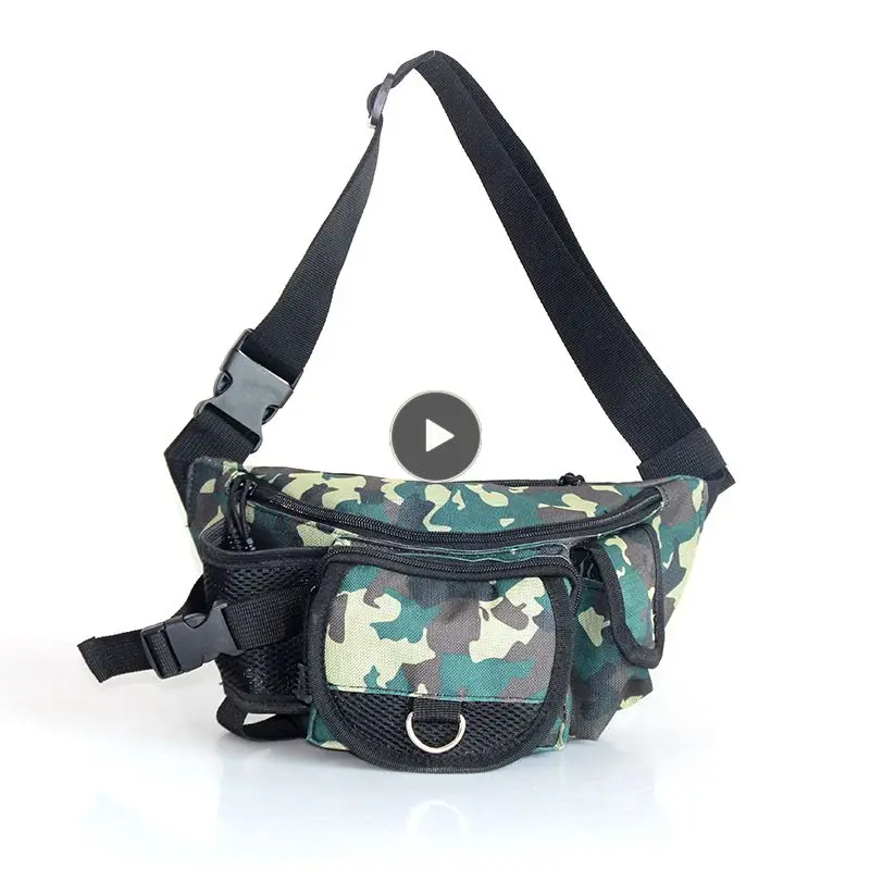 Multifunctional Fishing Tackle Bags Single Shoulder Crossbody Bag Waist Pack Fish Lures Gear Utility Storage Fishing Bag
Multifunctional Fishing Tackle Bags Single Shoulder Crossbody Bag Waist Pack Fish Lures Gear Utility Storage Fishing Bag