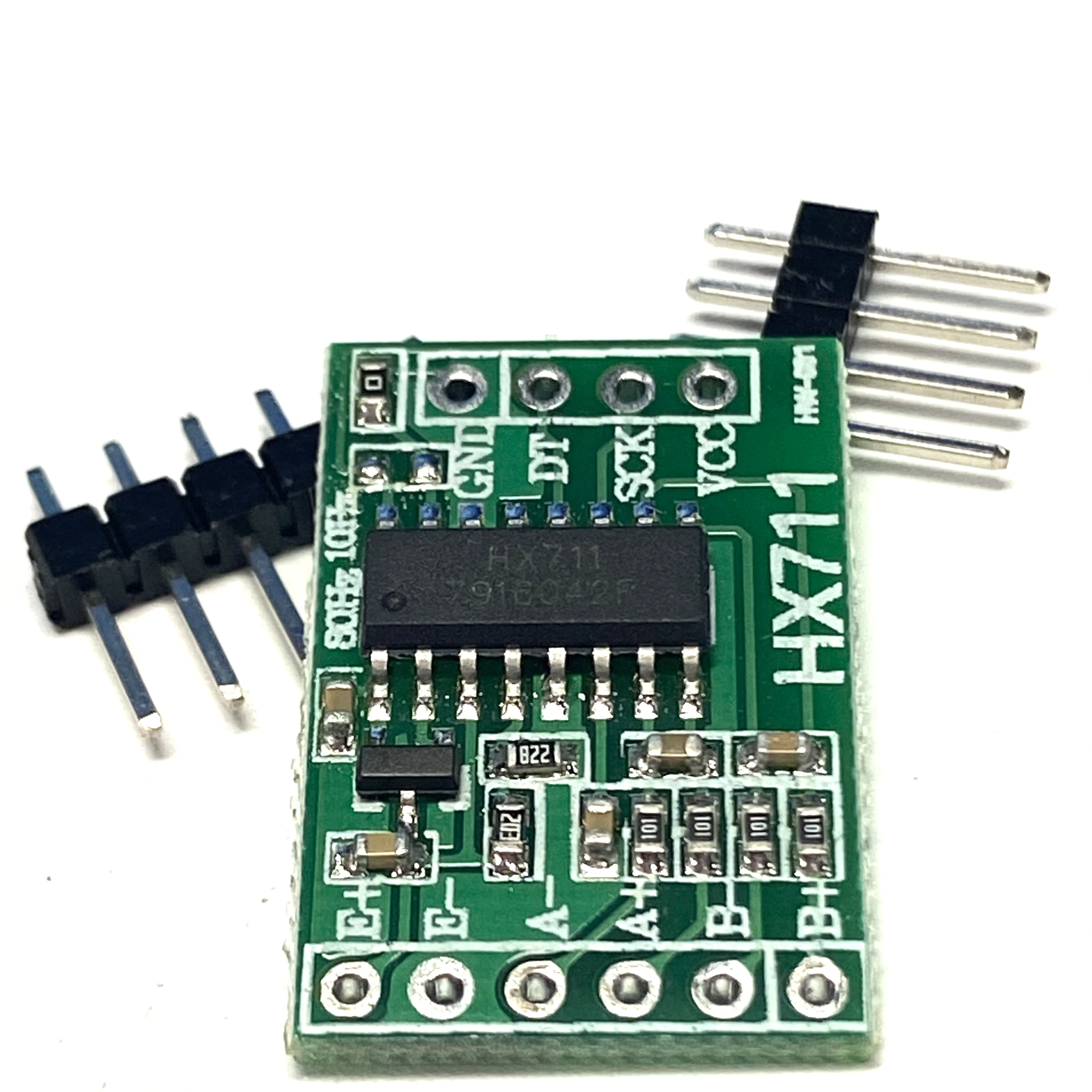HX711 Dual-channel Weighing Pressure Sensor 24-bit Precision A/D Module Pressure Sensor Hot sale
HX711 Dual-channel Weighing Pressure Sensor 24-bit Precision A/D Module Pressure Sensor Hot sale