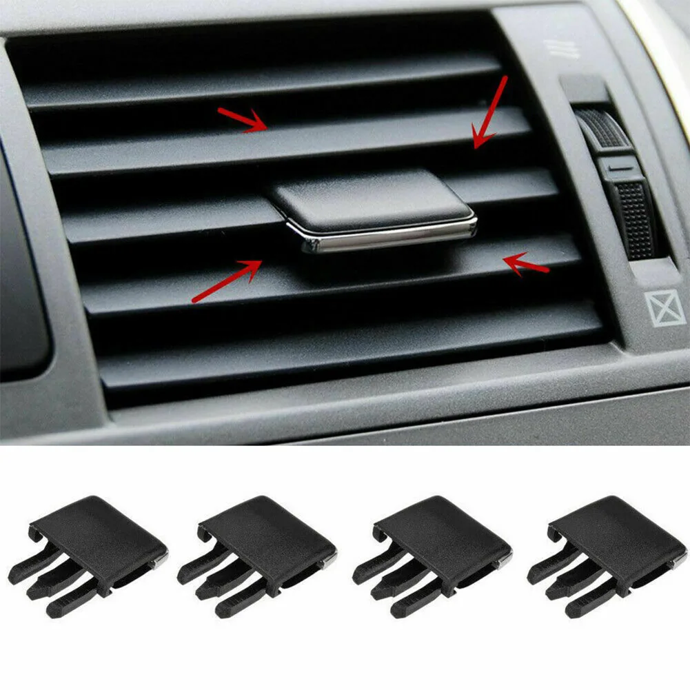 4PCS Car Front Air Conditioning Universal Car Center Dash A/c Vents Clip Car Styling Automotive Interior Accessories
4PCS Car Front Air Conditioning Universal Car Center Dash A/c Vents Clip Car Styling Automotive Interior Accessories