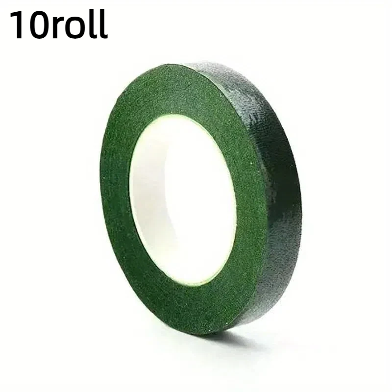 Самоклеящаяся лента для букетов зеленая
Самоклеящаяся лента для букетов зеленая