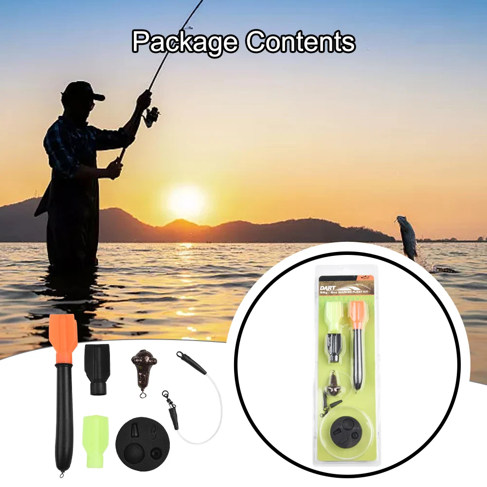 1set Carp Fishing Float Kit For Marker 56g/2oz European Style Eye-Catching Mark Buoys Spare Parts Complete For Fish Labels
1set Carp Fishing Float Kit For Marker 56g/2oz European Style Eye-Catching Mark Buoys Spare Parts Complete For Fish Labels