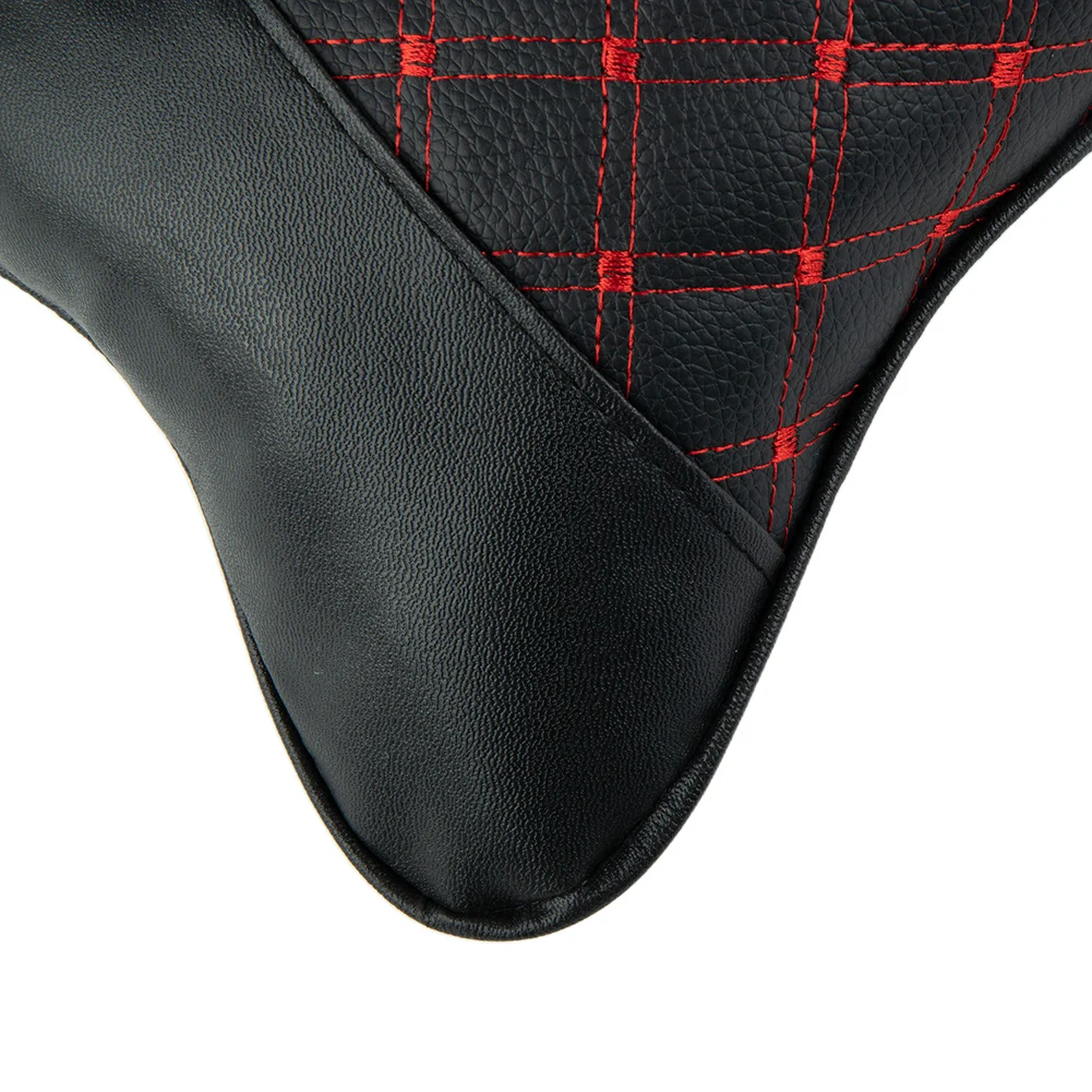 Universal Leather Car Headrest Neck Support Pillow Cushion Pad PU Leather+PP Cotton Skeleton Design High Strength & Elasticity
Universal Leather Car Headrest Neck Support Pillow Cushion Pad PU Leather+PP Cotton Skeleton Design High Strength & Elasticity