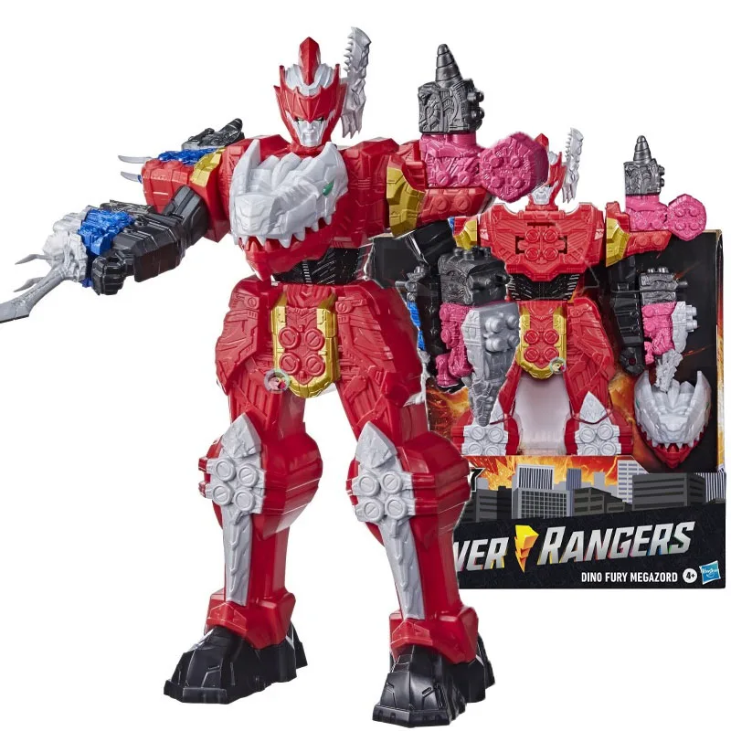 Hasbro Original Power Rangers DINO FURY MEGAZORD Joints Movable Anime Action Figure Toys for Kids Boy Birthday Gifts Collectible
Hasbro Original Power Rangers DINO FURY MEGAZORD Joints Movable Anime Action Figure Toys for Kids Boy Birthday Gifts Collectible