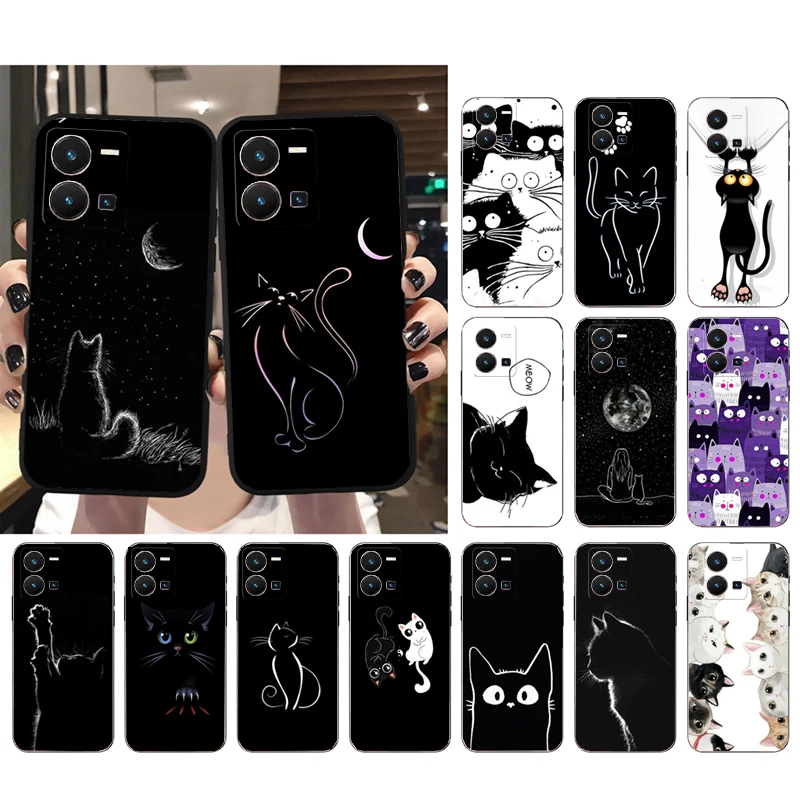 Phone Case For VIVO Y53S Y33S Y22S Y11S Y31 Y21 Y70 Y20 Y21S Y72 Y35 Y51 Y01 V23E V21 V23 V21E Black Cat Case
Phone Case For VIVO Y53S Y33S Y22S Y11S Y31 Y21 Y70 Y20 Y21S Y72 Y35 Y51 Y01 V23E V21 V23 V21E Black Cat Case