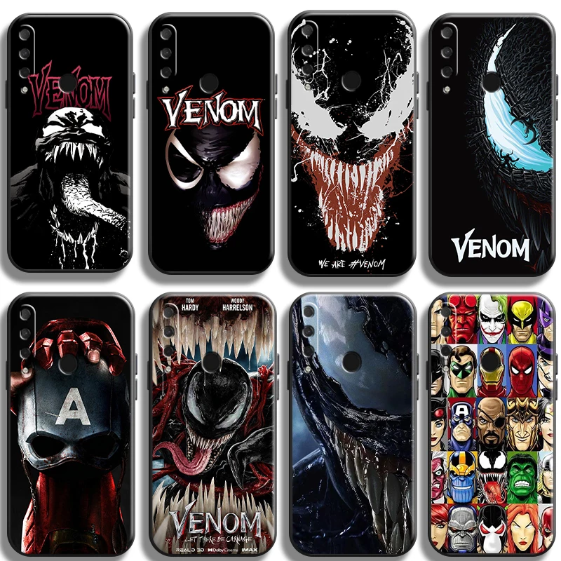 Marvel Comics Venom Phone Case For HUAWEI Honor 9X 9 Lite 10 10X Lite 10i 9A Soft Original Silicone Cover Protective Black TPU
Marvel Comics Venom Phone Case For HUAWEI Honor 9X 9 Lite 10 10X Lite 10i 9A Soft Original Silicone Cover Protective Black TPU