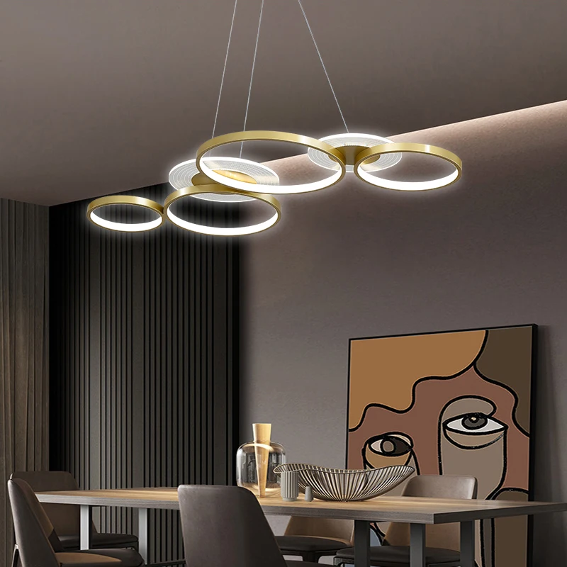 Modern Creative Simple Led Luminaire Dining Room Light Living Room Light Bar Table Light Atmosphere Golden Black Chandelier
Modern Creative Simple Led Luminaire Dining Room Light Living Room Light Bar Table Light Atmosphere Golden Black Chandelier