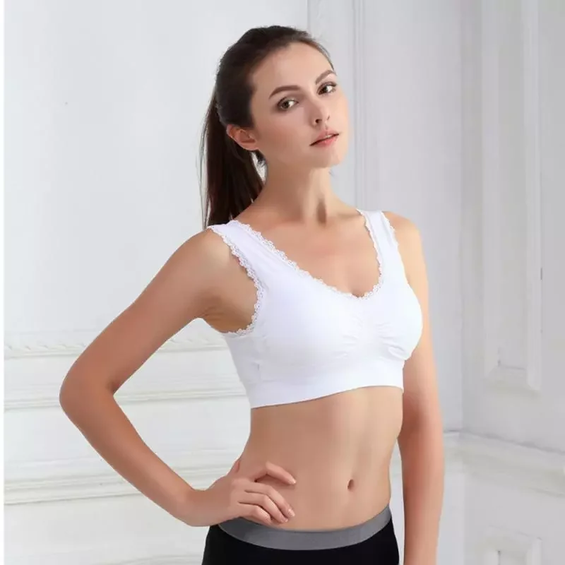 Gym Yoga Vest Lace Sport Underwear Sports Bra For Women Beauty Sports Adjustable Underwear Bras Women Gathering Bra
Gym Yoga Vest Lace Sport Underwear Sports Bra For Women Beauty Sports Adjustable Underwear Bras Women Gathering Bra