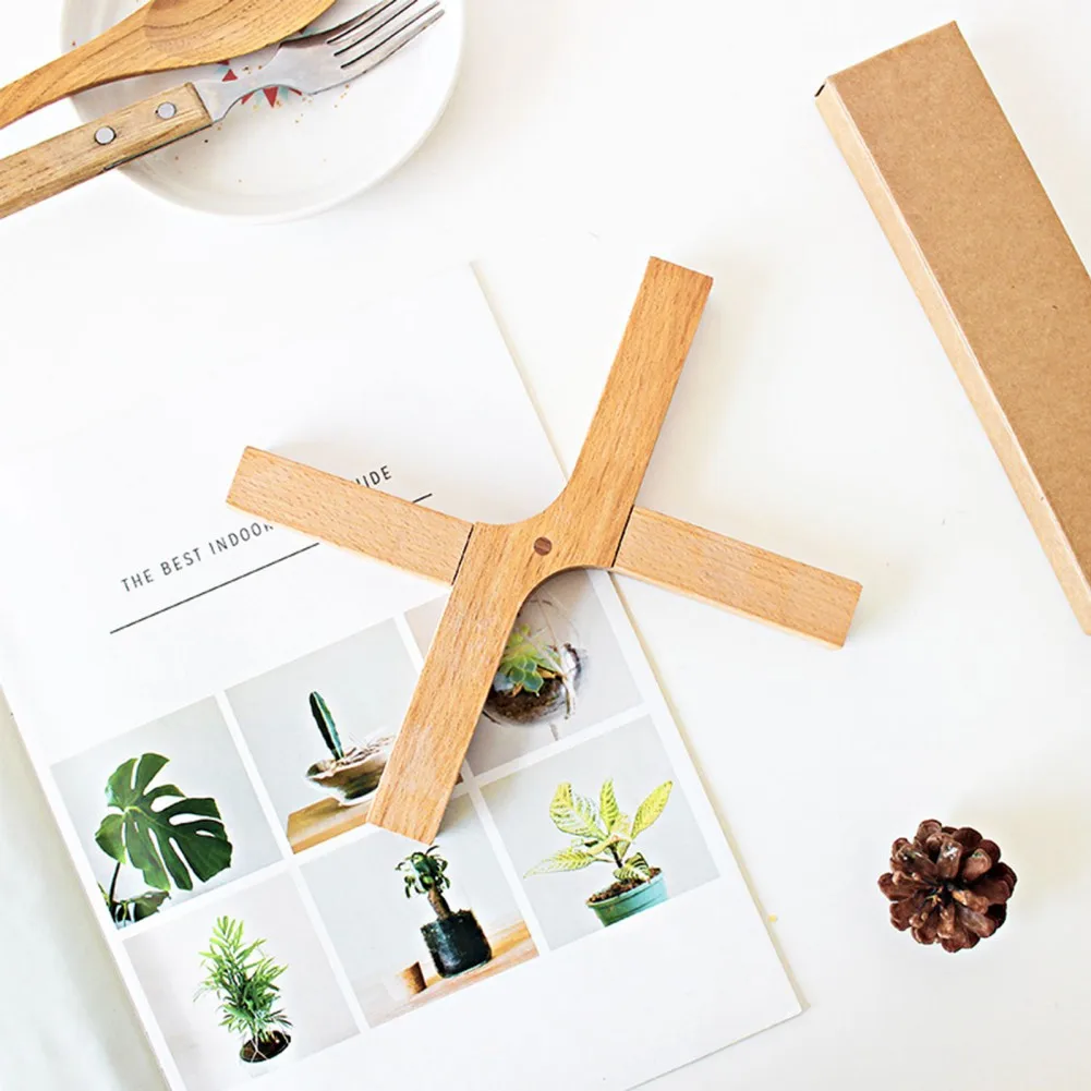 Heat Insulation Mat Wood Texture Nature Thickened Material Beech Coasters Prevent Burns Beech Folding Dishmat
Heat Insulation Mat Wood Texture Nature Thickened Material Beech Coasters Prevent Burns Beech Folding Dishmat