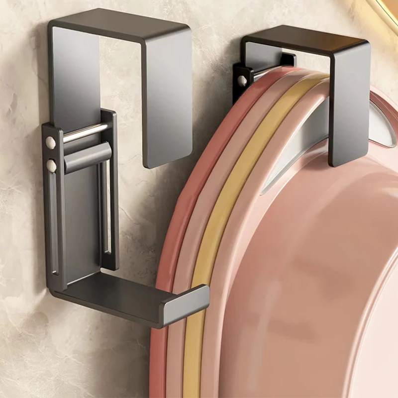 Self-Adhesive Washbasin Hook Wall Mounted Stainless Steel Storage Holders Bathroom Basin Storage Rack Save Space for Kitchen
Self-Adhesive Washbasin Hook Wall Mounted Stainless Steel Storage Holders Bathroom Basin Storage Rack Save Space for Kitchen