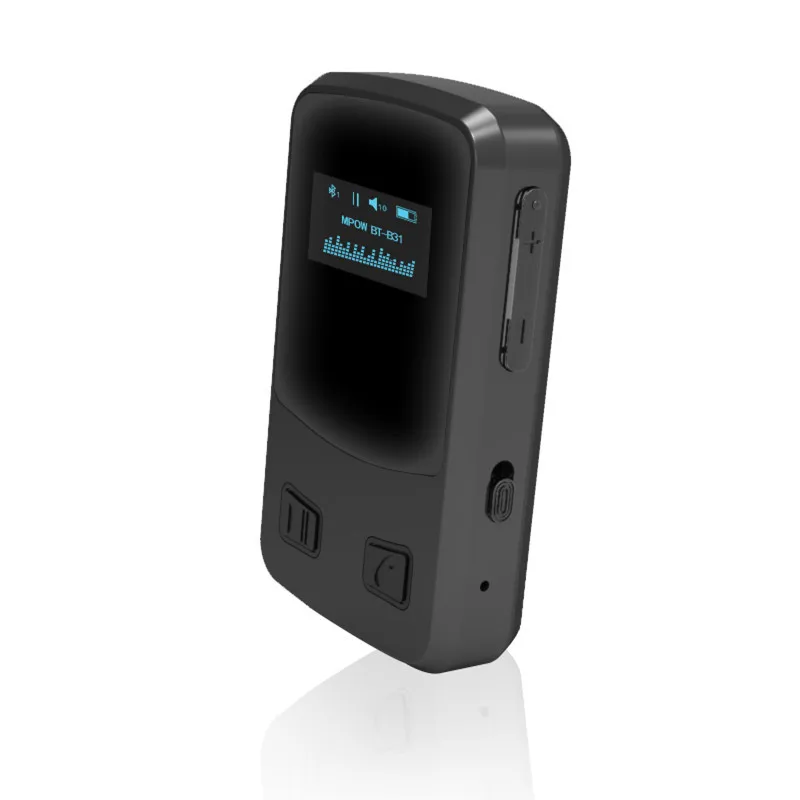 Автомобильный адаптер Bluetooth 5,0 с разъемом адаптер ресивер с фотодисплеем CVC8.0 шумоподавление громкой связи 12 часов
Автомобильный адаптер Bluetooth 5,0 с разъемом адаптер ресивер с фотодисплеем CVC8.0 шумоподавление громкой связи 12 часов