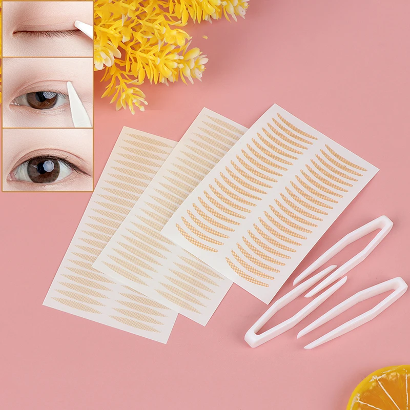 200pcs Invisible Eyelid Sticker Double Eyelid Stickers Transparent Self Adhesive Double Eye Tape Ladies Eye Makeup Tools
200pcs Invisible Eyelid Sticker Double Eyelid Stickers Transparent Self Adhesive Double Eye Tape Ladies Eye Makeup Tools