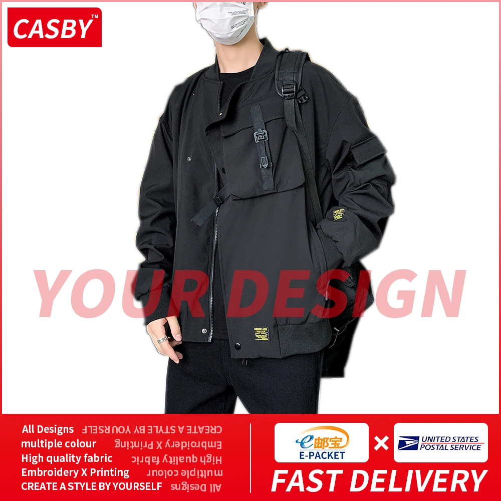 Fall Winter Fashionable Simplicity Mens Jacket Leisure Individuate Custom Graphic Zipper Clothes Print Solid Color Tops DXX-H210
Fall Winter Fashionable Simplicity Mens Jacket Leisure Individuate Custom Graphic Zipper Clothes Print Solid Color Tops DXX-H210
