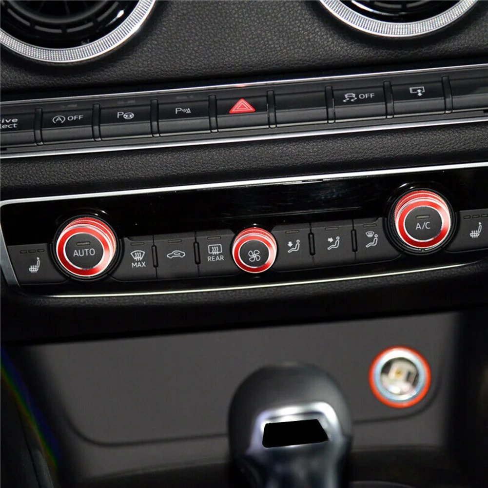 Part Knob Cover Circle 8V Air Conditioning Aluminum Alloy Button Car For A3 Switch Volume Knob Easy Installation
Part Knob Cover Circle 8V Air Conditioning Aluminum Alloy Button Car For A3 Switch Volume Knob Easy Installation