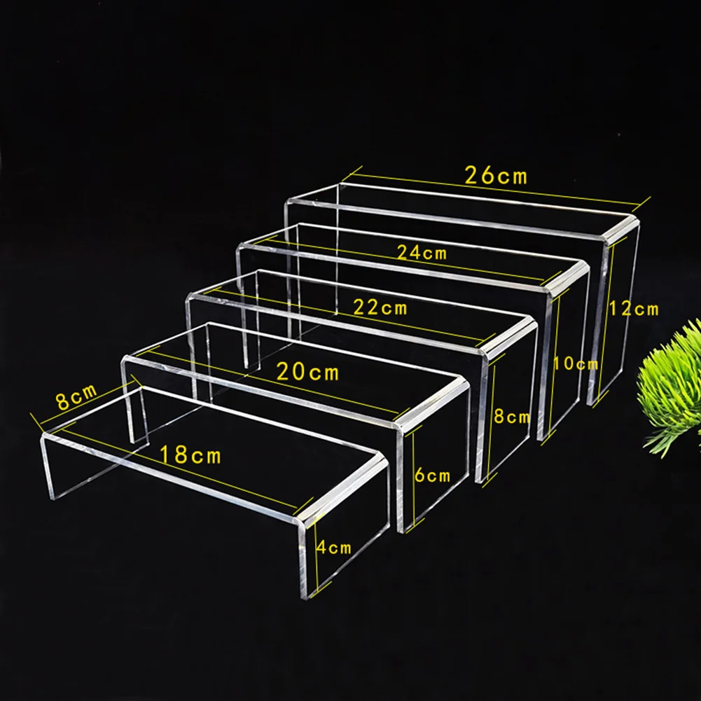 Acrylic Display Stand Cake Dessert Toy Model Jewelry Showcase Display Stand Put Doll Car Model Trapezoidal Shelf Display Stand
Acrylic Display Stand Cake Dessert Toy Model Jewelry Showcase Display Stand Put Doll Car Model Trapezoidal Shelf Display Stand