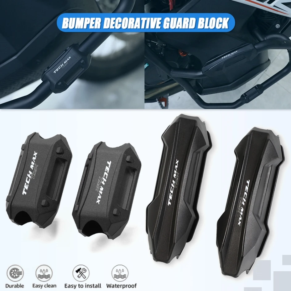 For YAMAHA Tech Max TMAX XP T-MAX 500 530 560 DX SX 25mm Motorcycle Engine Crash Bar Protection Bumper Decorative Guard Block
For YAMAHA Tech Max TMAX XP T-MAX 500 530 560 DX SX 25mm Motorcycle Engine Crash Bar Protection Bumper Decorative Guard Block
