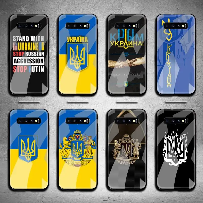 Ukrainian flag Phone Case Tempered Glass For Samsung S20 Plus S7 S8 S9 S10 Note 8 9 10 Plus
Ukrainian flag Phone Case Tempered Glass For Samsung S20 Plus S7 S8 S9 S10 Note 8 9 10 Plus