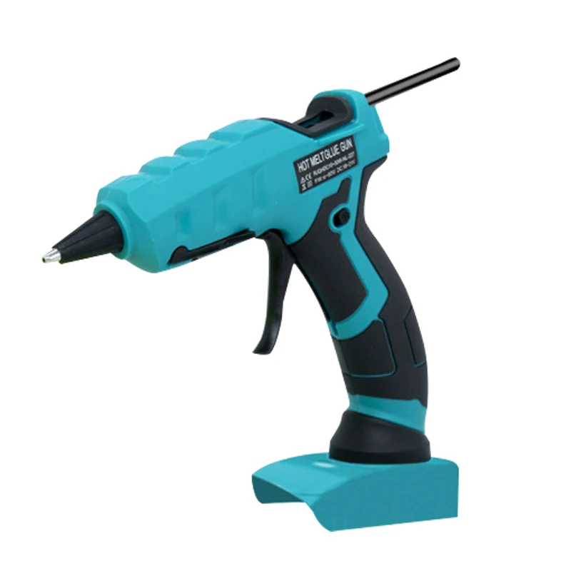 100W Cordless Hot Glue Tool DIY Power Tools Lithium Battery Electric Heat Repair Tool For 18V Battery
100W Cordless Hot Glue Tool DIY Power Tools Lithium Battery Electric Heat Repair Tool For 18V Battery