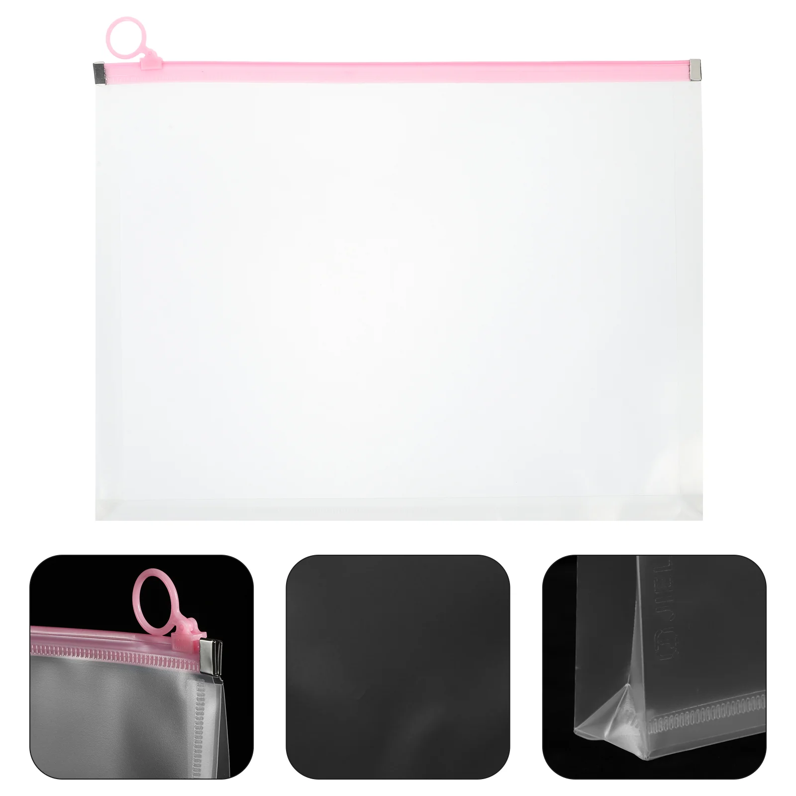 4 Pcs File Holder Plastic Folders Office Supplies Storage Bag Clear Pouches Document Bags Project A4
4 Pcs File Holder Plastic Folders Office Supplies Storage Bag Clear Pouches Document Bags Project A4