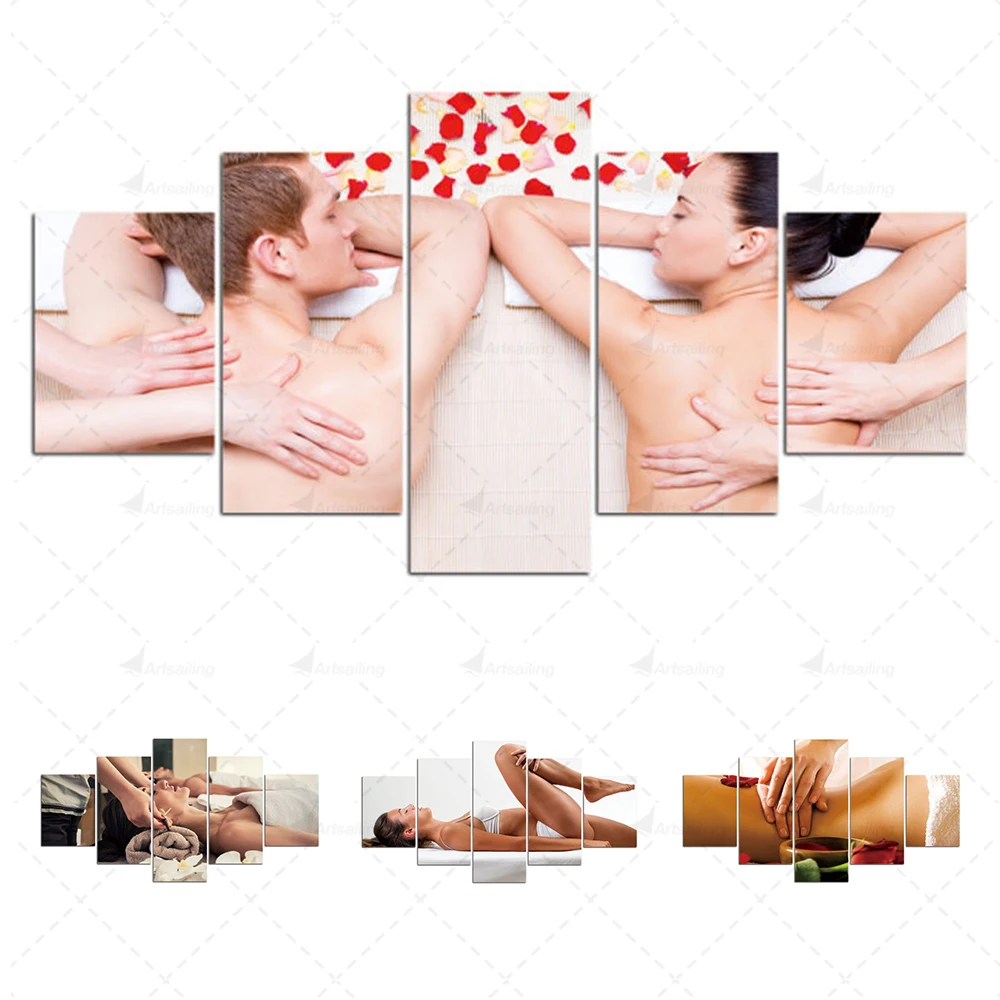 Body Spa Massage Health Salon 5 Pieces Artwork Print Poster Canvas Picture Painting Wall Art Home Decoration
Body Spa Massage Health Salon 5 Pieces Artwork Print Poster Canvas Picture Painting Wall Art Home Decoration