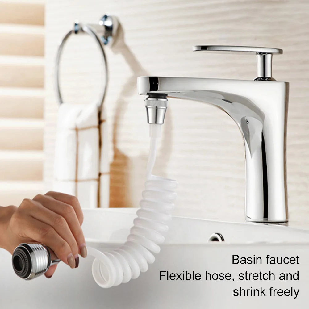 360° Adjustable Kitchen Faucet Extension Tube Bathroom Extension Water Tap Water Filter Foam Kitchen Faucet Accessories
360° Adjustable Kitchen Faucet Extension Tube Bathroom Extension Water Tap Water Filter Foam Kitchen Faucet Accessories