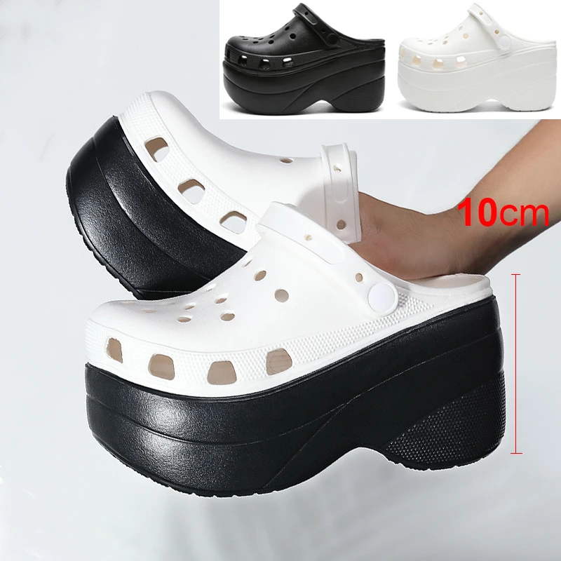 Off-Bound Summer Women Slippers 10cm Platform Sandals Outdoor Clogs Shoes Beach Slippers Bathroom Slides Massage Home Flip Flops
Off-Bound Summer Women Slippers 10cm Platform Sandals Outdoor Clogs Shoes Beach Slippers Bathroom Slides Massage Home Flip Flops