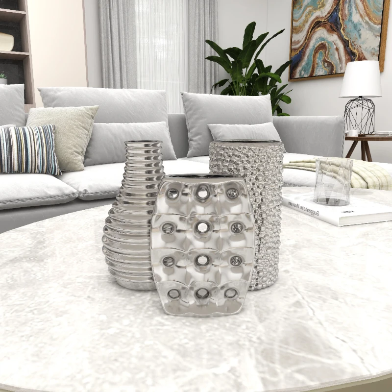 5 декор дома интерьер Decorative vase Table decoration items Hydroponic plant vases Home decorations Floreros a
5 декор дома интерьер Decorative vase Table decoration items Hydroponic plant vases Home decorations Floreros a