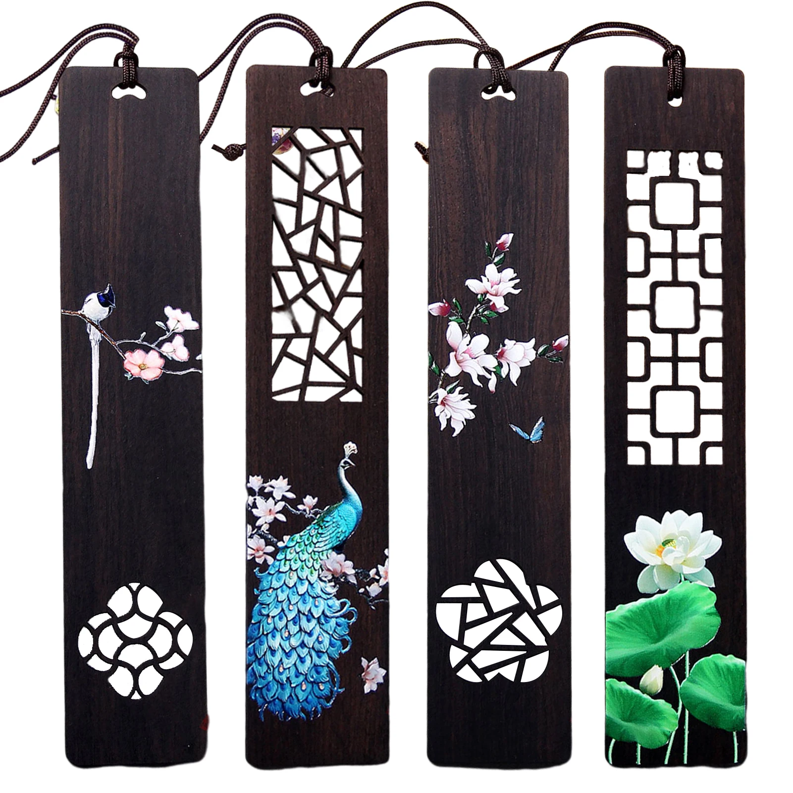 4pcs On Any Occasion Wooden Bookmarks Portable Students Supplies With Box Out Mark Ideal Gifts Handmade Natural Carving
4pcs On Any Occasion Wooden Bookmarks Portable Students Supplies With Box Out Mark Ideal Gifts Handmade Natural Carving