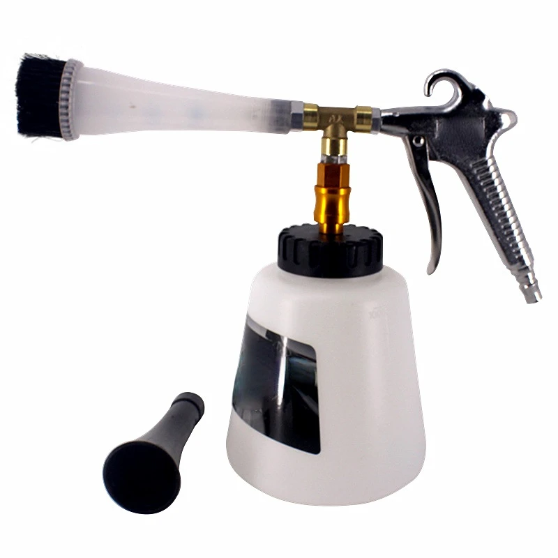 High pressure pneumatic blowing dust gun car interior tornadoes cleaning gun engine deep cleaning foam spray gun car wash tool
High pressure pneumatic blowing dust gun car interior tornadoes cleaning gun engine deep cleaning foam spray gun car wash tool