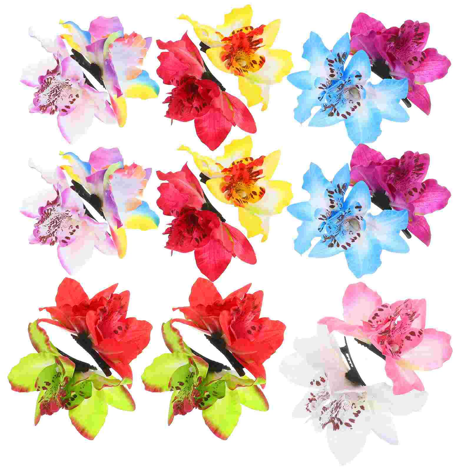 Artificial Flower Headdress Women Hair Flowers Clips Decorative Girl Girls Barrette 
Artificial Flower Headdress Women Hair Flowers Clips Decorative Girl Girls Barrette