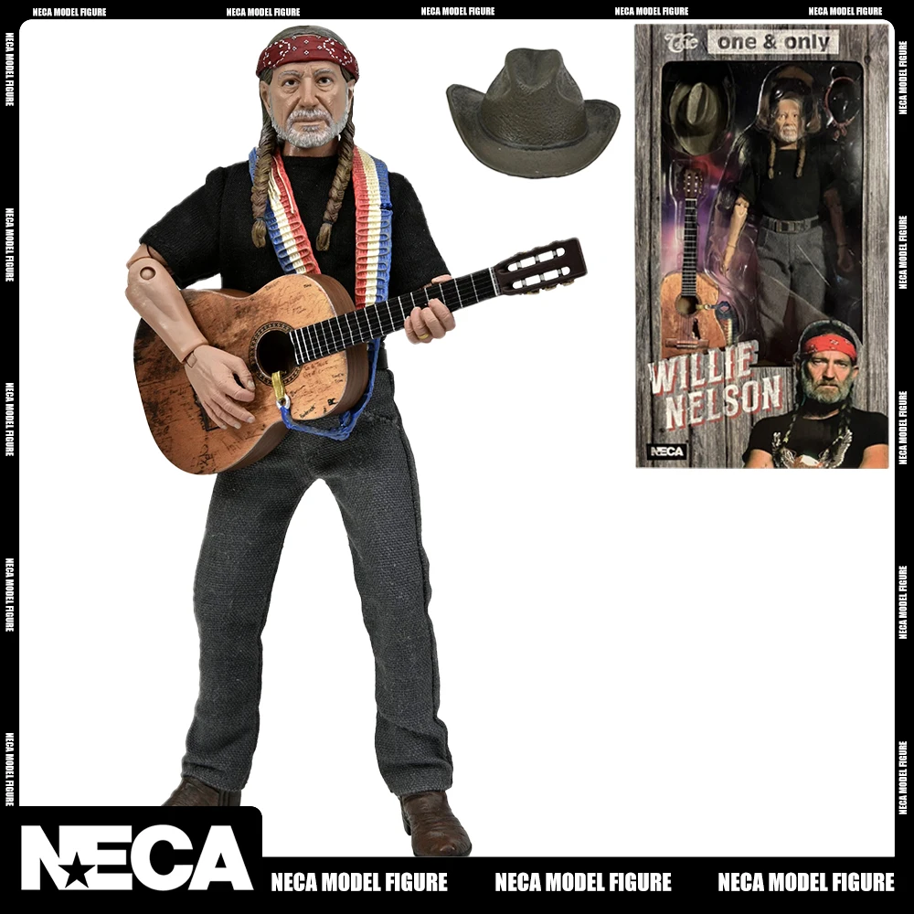 NECA 31950 Вилли Нельсон 7-дюймовая экшн-фигурка-композитор музыкант из деревенской рок-группы игрушка подарок на Хэллоуин оригинальная фотография
NECA 31950 Вилли Нельсон 7-дюймовая экшн-фигурка-композитор музыкант из деревенской рок-группы игрушка подарок на Хэллоуин оригинальная фотография