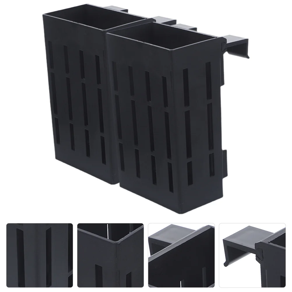 2pcs Plastic Aquarium Holder Fish Tank Aquatic Hanging Pot with Holes Aquascaping Stand
2pcs Plastic Aquarium Holder Fish Tank Aquatic Hanging Pot with Holes Aquascaping Stand