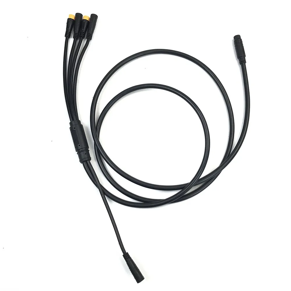Electric Bicycle Integration Cable Extension Cable 175cm Waterproof 1To 5 For KT Controller E-bike Extended Wire Replace Part
Electric Bicycle Integration Cable Extension Cable 175cm Waterproof 1To 5 For KT Controller E-bike Extended Wire Replace Part