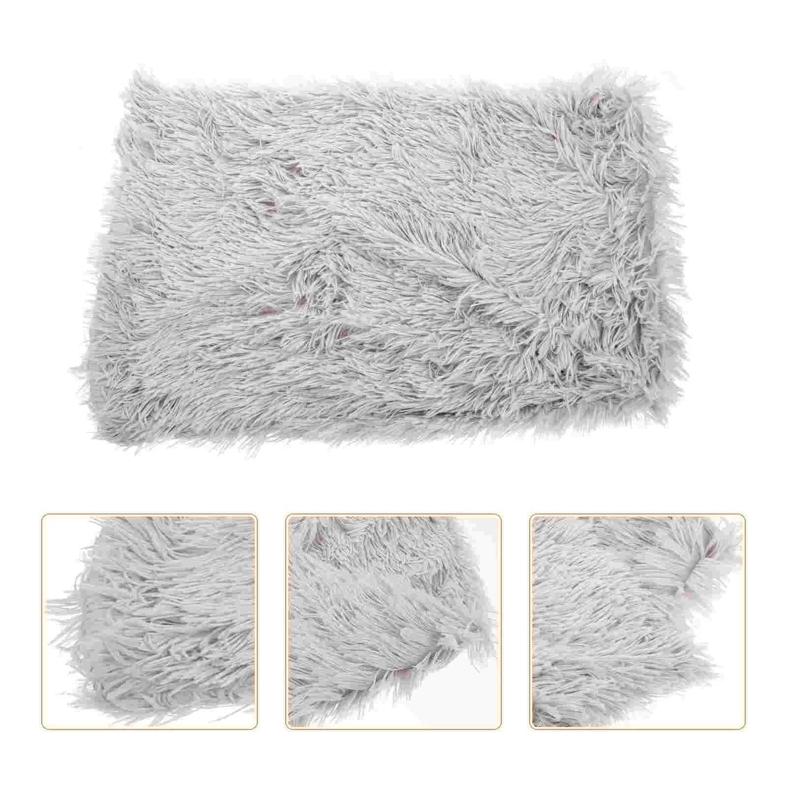 Pet Mat Bed Dog Plush Cat Blanket Cushion Pad Winter Warm Puppy Beds Crate Fluffy Supplies Throw Rug Floor Catssquirrel Antirest
Pet Mat Bed Dog Plush Cat Blanket Cushion Pad Winter Warm Puppy Beds Crate Fluffy Supplies Throw Rug Floor Catssquirrel Antirest