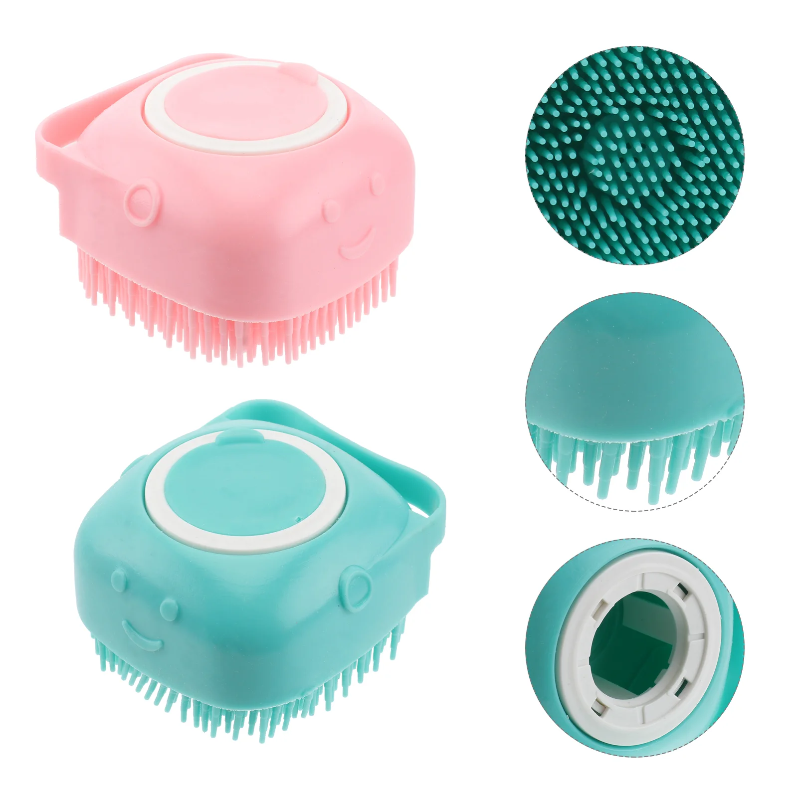 Brush Body Silicone Scrubber Scalp Head Bathing Bath Wash Hair Washing Exfoliator Dandruff Exfoliating Glove
Brush Body Silicone Scrubber Scalp Head Bathing Bath Wash Hair Washing Exfoliator Dandruff Exfoliating Glove