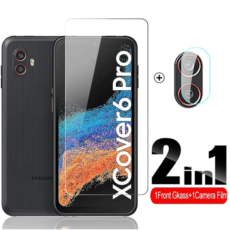 2in1 Tempered Glass For Samsung Xcover6 Pro Screen Protector Camera Lens Glass For Samsung Xcover 6 Pro 6Pro Protective Glass
2in1 Tempered Glass For Samsung Xcover6 Pro Screen Protector Camera Lens Glass For Samsung Xcover 6 Pro 6Pro Protective Glass