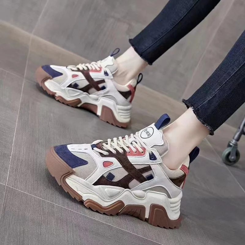 Dad's shoes New 2023 Women's sports shoes Summer tide Internet celebrity Versatile Women's Shoes
Dad's shoes New 2023 Women's sports shoes Summer tide Internet celebrity Versatile Women's Shoes