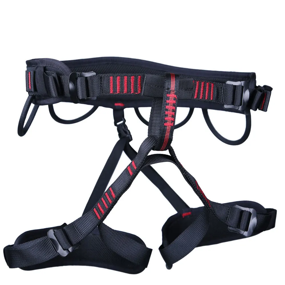 Professional Outdoor Rock Climbing High-strength Half Body Harness Rescue At Heights Protection Speed Drop Equipment Unisex
Professional Outdoor Rock Climbing High-strength Half Body Harness Rescue At Heights Protection Speed Drop Equipment Unisex