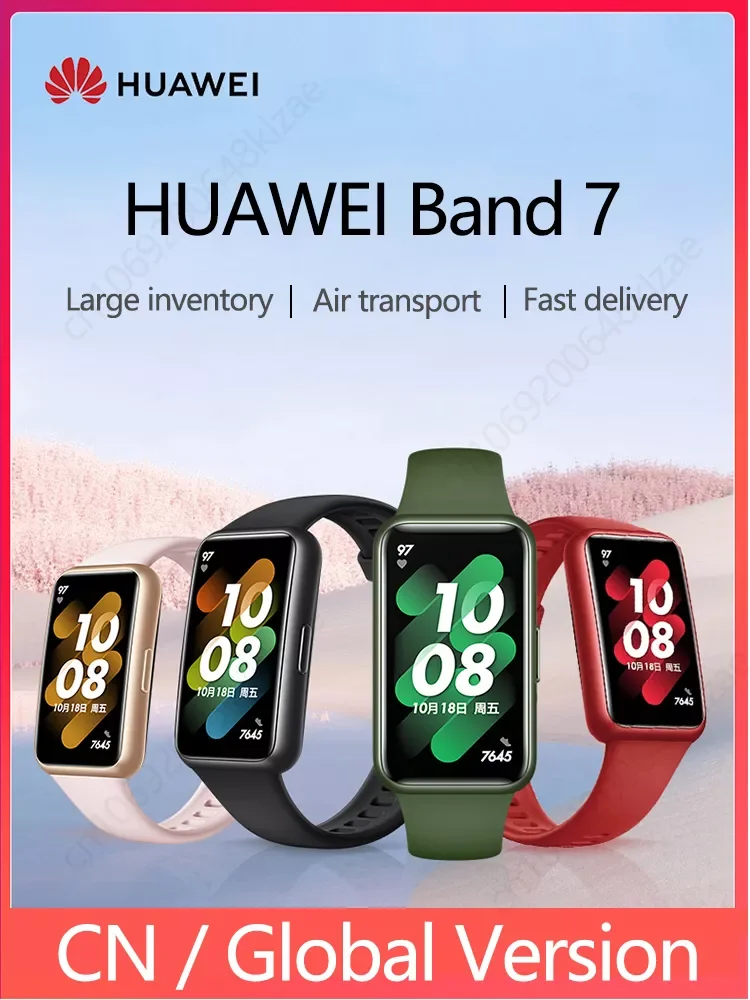 IN STOCK Original Band 7 Smart Band Blood Oxygen 1.47'' inch Heart Rate Tracker Smartband 2 Weeks Battery Life
IN STOCK Original Band 7 Smart Band Blood Oxygen 1.47'' inch Heart Rate Tracker Smartband 2 Weeks Battery Life