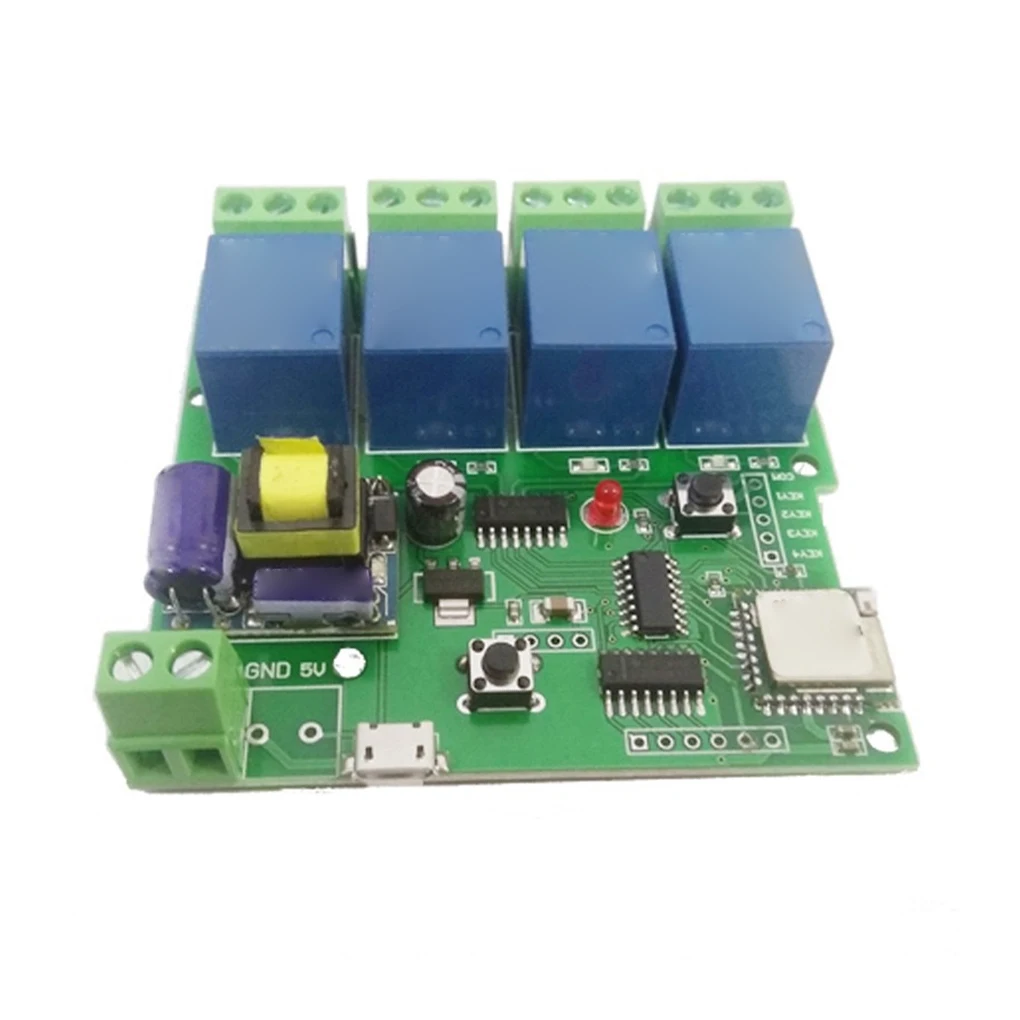 WiFi Relay Smartphone APP Remote Control Power Voice Controlling Switch Module Replacement Part Accessory Home Company
WiFi Relay Smartphone APP Remote Control Power Voice Controlling Switch Module Replacement Part Accessory Home Company