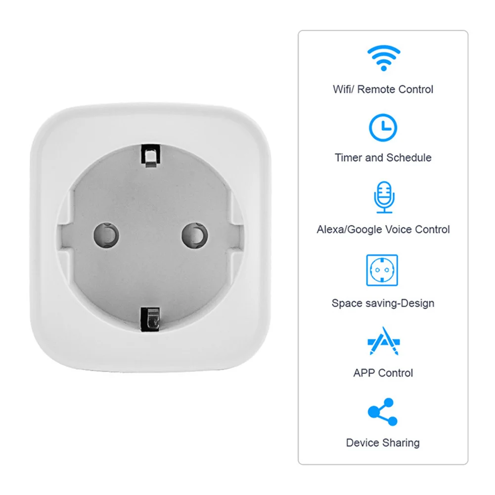 Часть WiFi розетка умное Голосовое управление белый 16 А 1 шт. пульт дистанционного управления мощностью 230 В 3680 Вт аксессуар европейская вилка меры прочности
Часть WiFi розетка умное Голосовое управление белый 16 А 1 шт. пульт дистанционного управления мощностью 230 В 3680 Вт аксессуар европейская вилка меры прочности