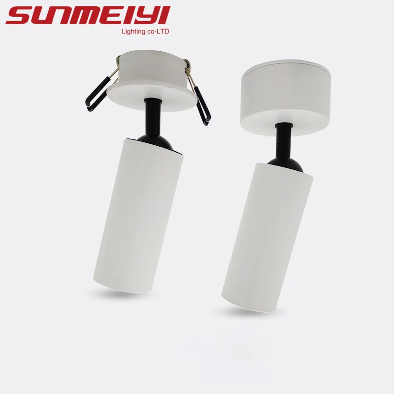 Adjustable LED Surface Mounted Spotlight Track Light Ceiling-mounted Embedded Cob Downlight White AC220V Home Lighting
Adjustable LED Surface Mounted Spotlight Track Light Ceiling-mounted Embedded Cob Downlight White AC220V Home Lighting