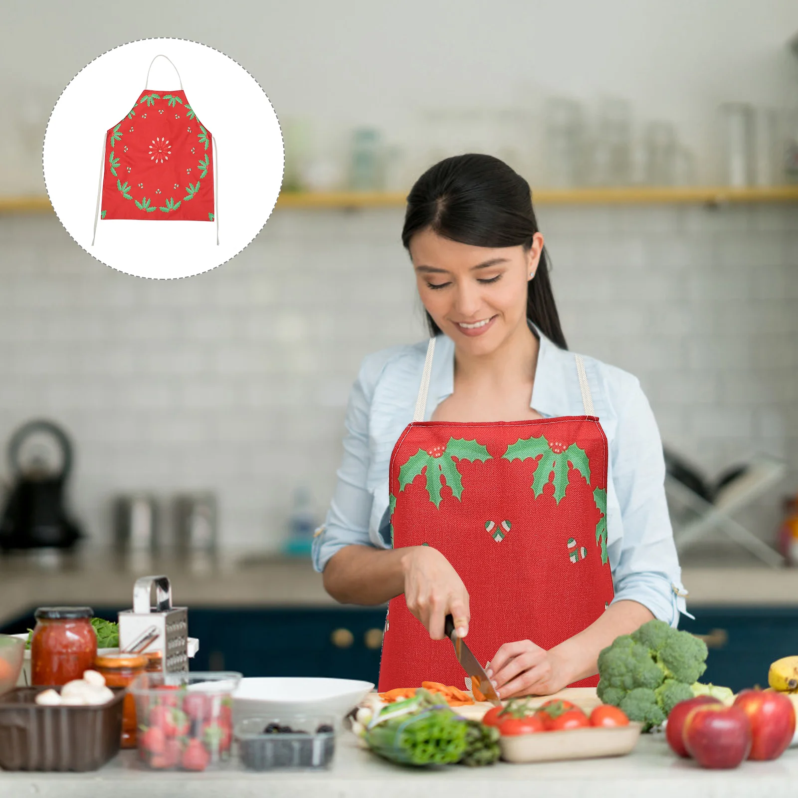Christmas Apron Aprons Haircutting Styling Bbq Deer Crafting Snowman Costume Kitchen Cooking Barber Baking
Christmas Apron Aprons Haircutting Styling Bbq Deer Crafting Snowman Costume Kitchen Cooking Barber Baking